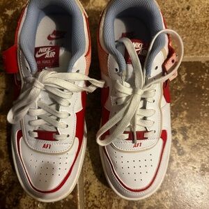 Nike Air Force 1 Shadow, EUC